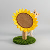 Decorative Cat Scratching Board – Sunflower Design