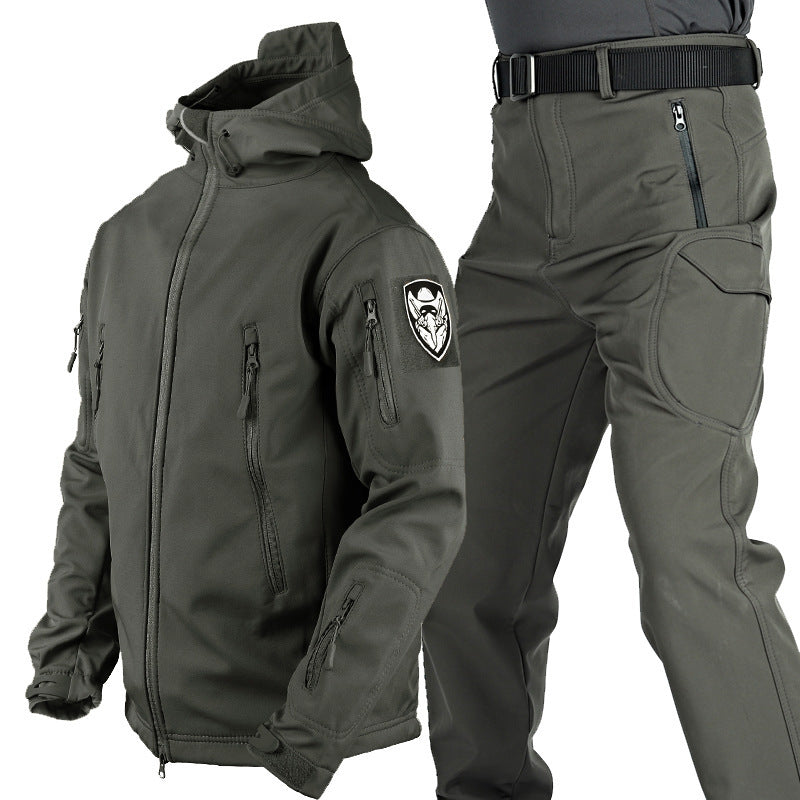 Durable Softshell Set for Men