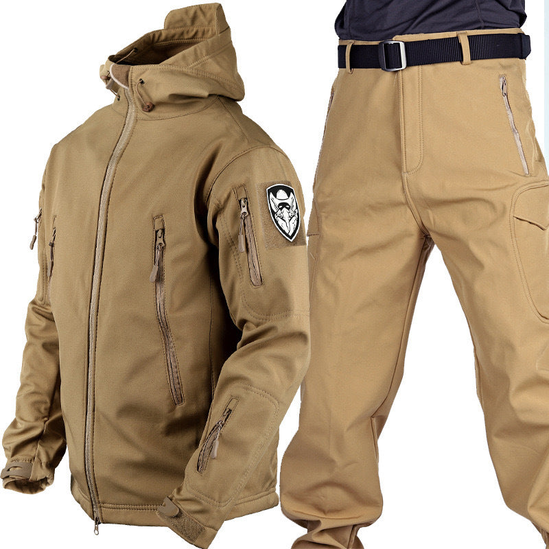 Durable Softshell Set for Men