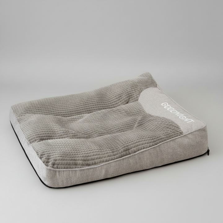 Orthopaedic Scratch-Resistant Dog Cushion Bed with Spine Support