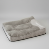 Orthopaedic Scratch-Resistant Dog Cushion Bed with Spine Support