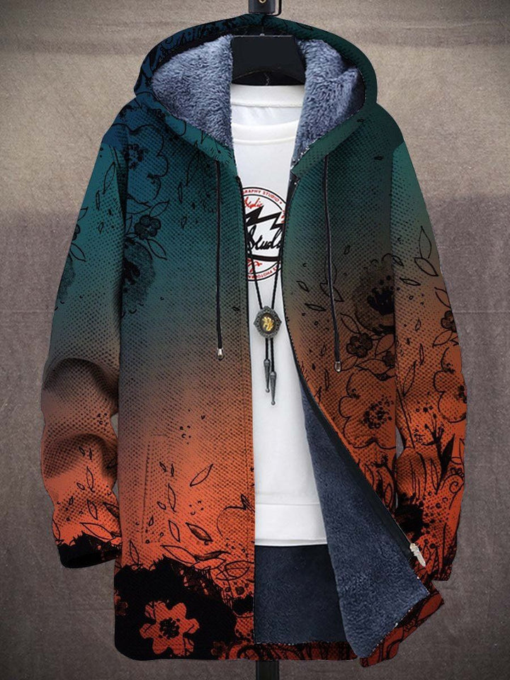 Milan – Retro Colorblock Hoodie for Men