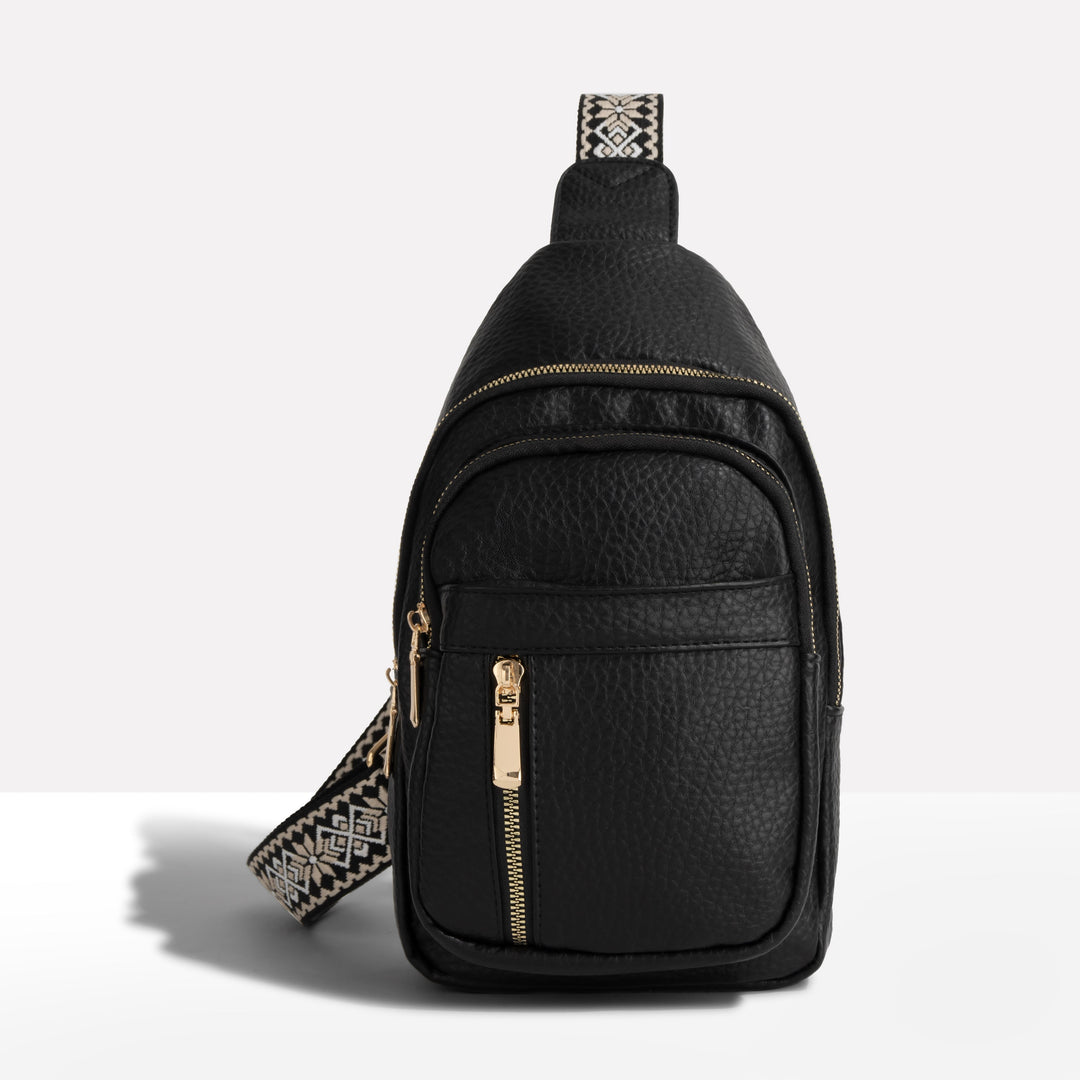 Casual Anti-Theft Crossbody Bag Stylish Security for Everyday & Travel