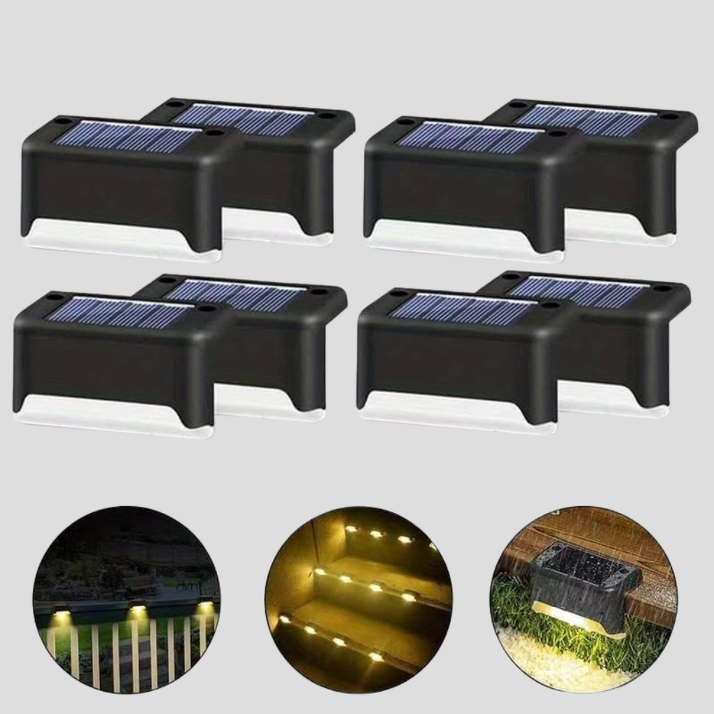 Wireless LED Solar Wall Lamp