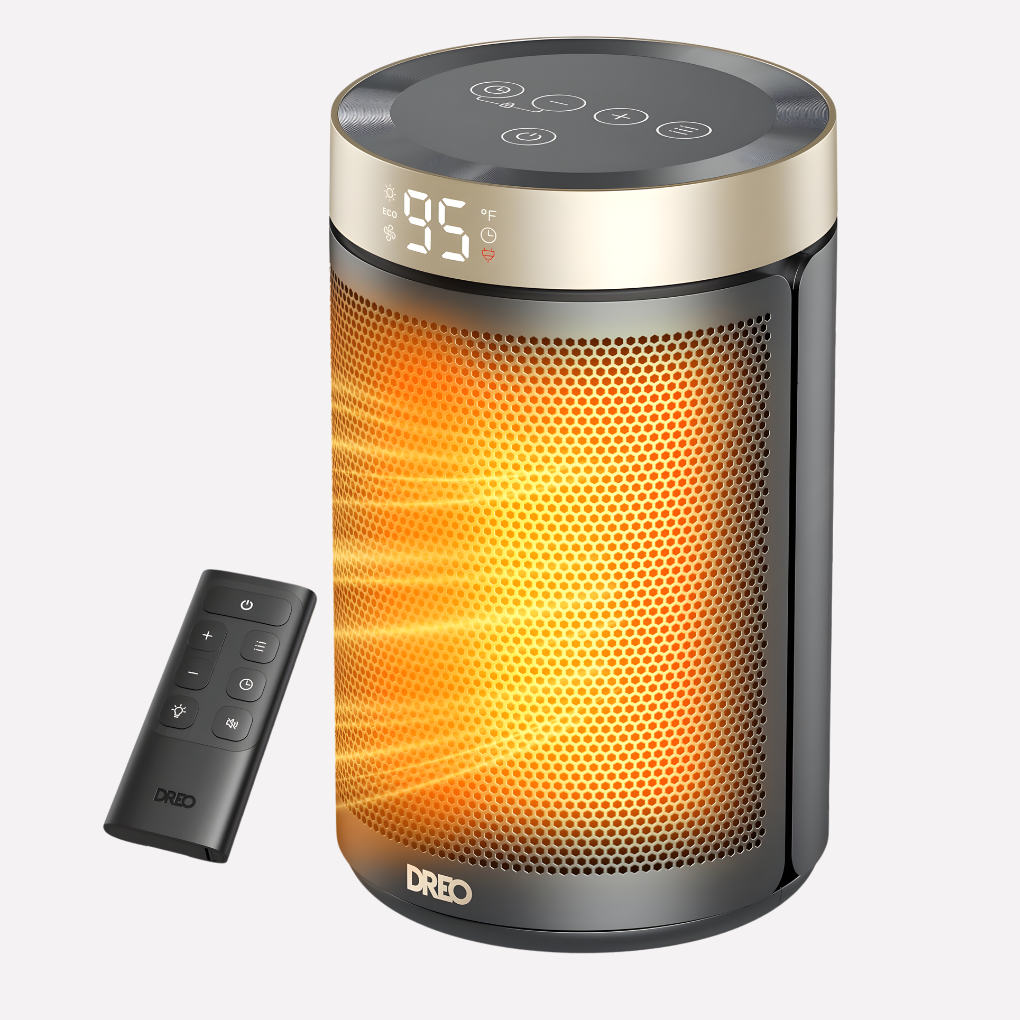 Portable Indoor Heating with Thermostat and Remote