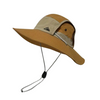 Outdoor sun cap with UV protection