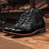 Men's Orthopedic Leather Boots – Atlas