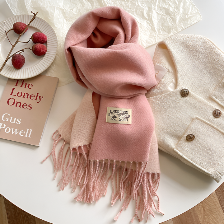 Winter Wool Scarf