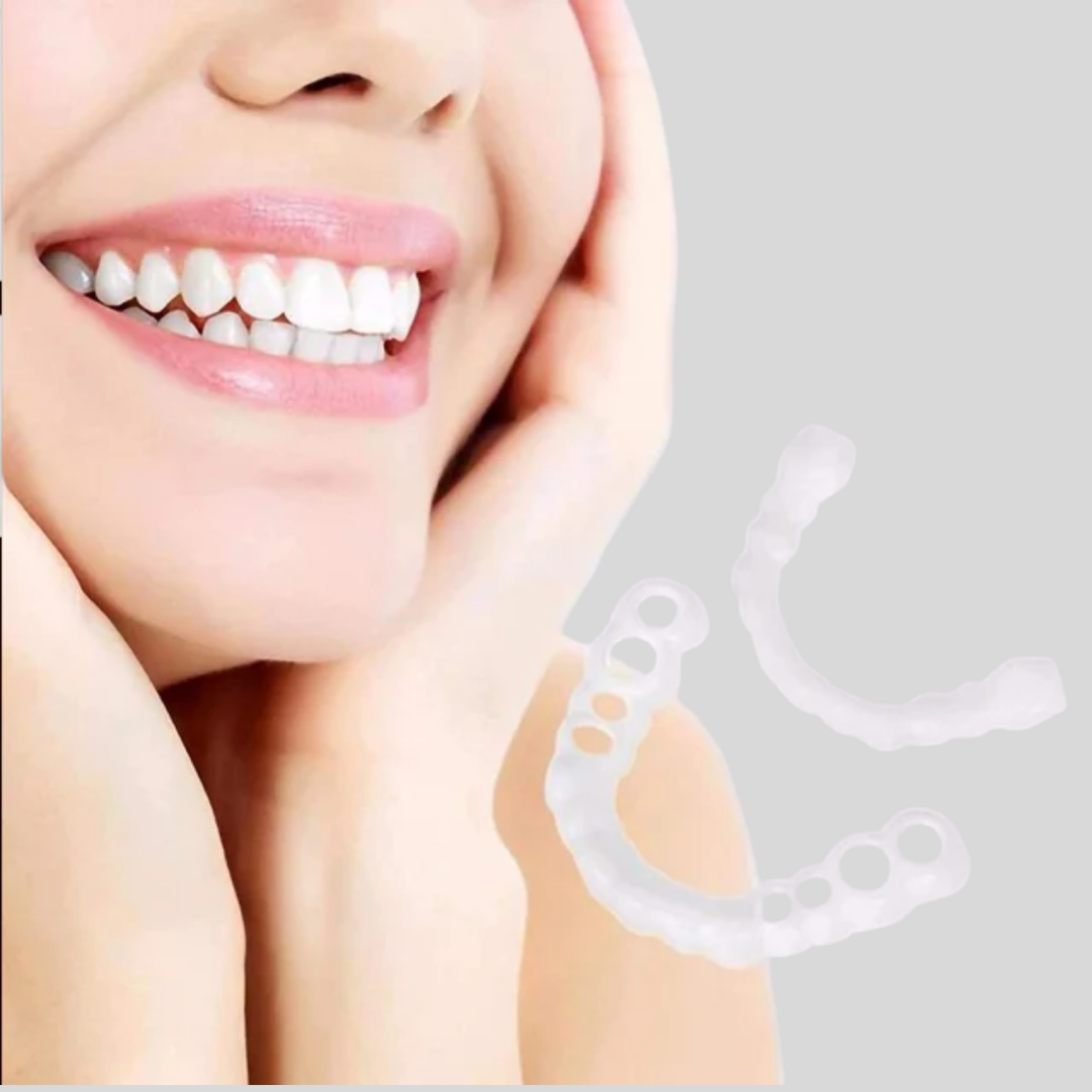 Adjustable Snap-On Dental Prosthesis for Temporary Smile Enhancement
