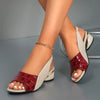 Stylish Block Heel Sandals