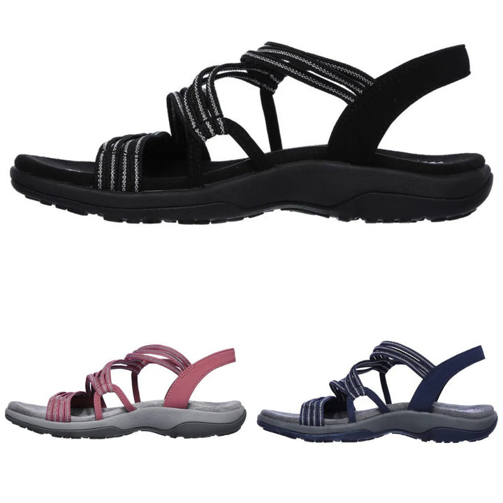 Women's Adjustable Sandals – Supportive and Stylish Design for Everyday Wear