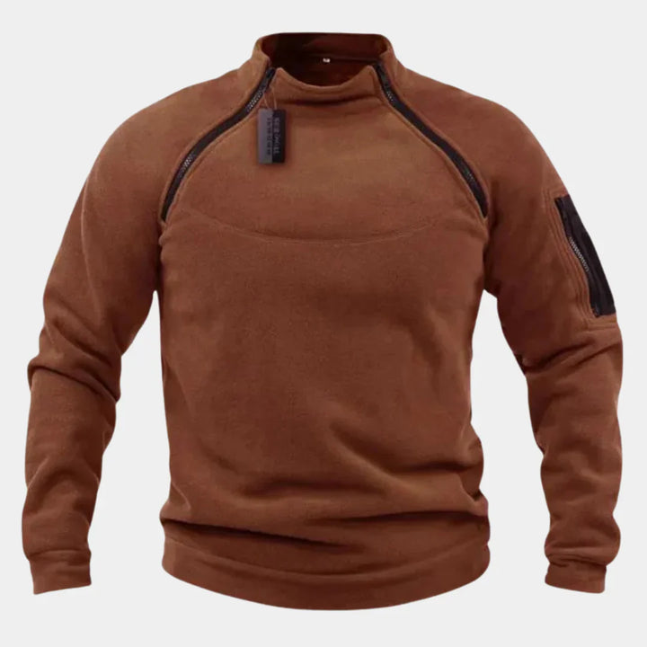 Versatile Stretch Sweater for Everyday Comfort