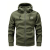 Men's Hooded Zip-Up Fleece Jacket – Sören