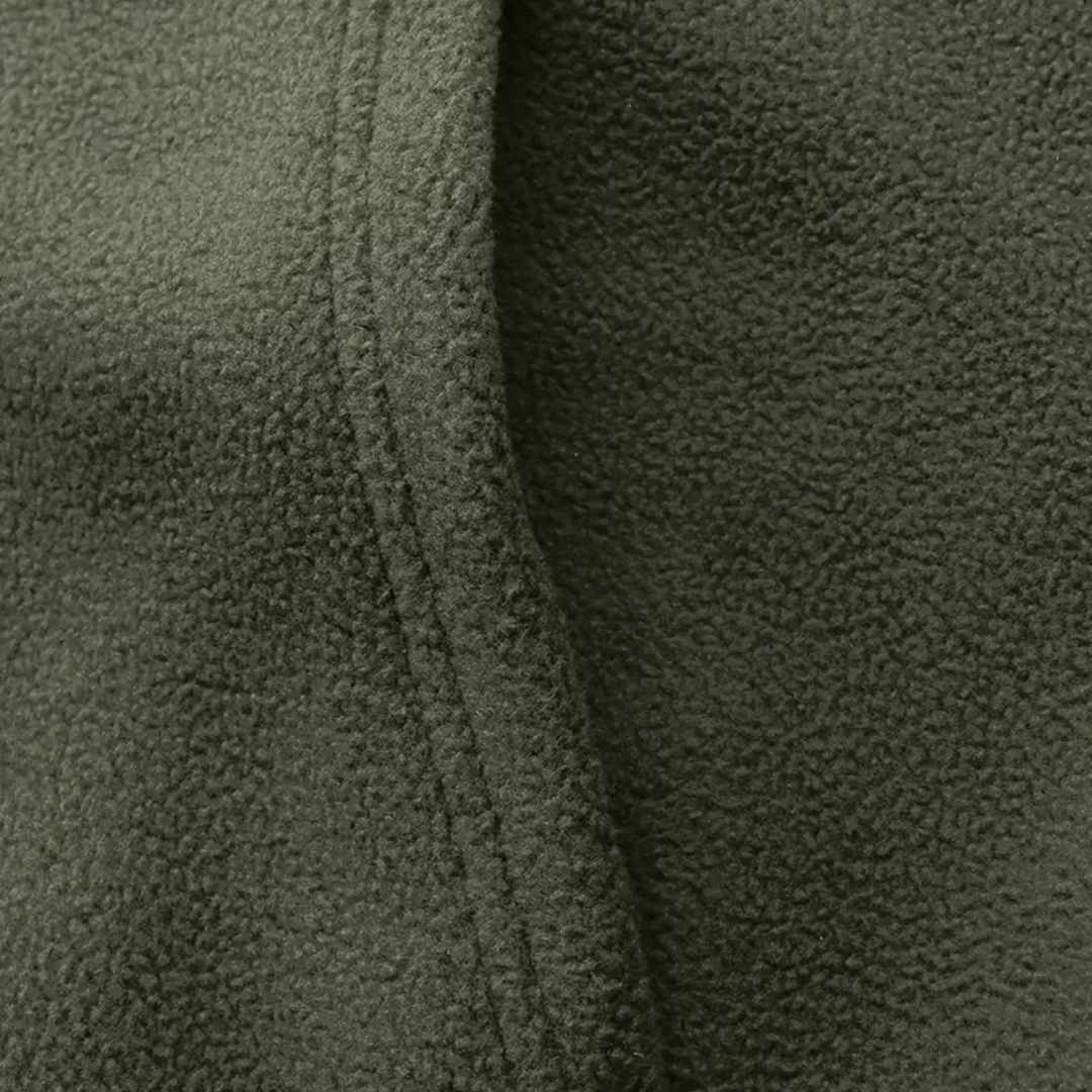 Men's Hooded Zip-Up Fleece Jacket – Sören