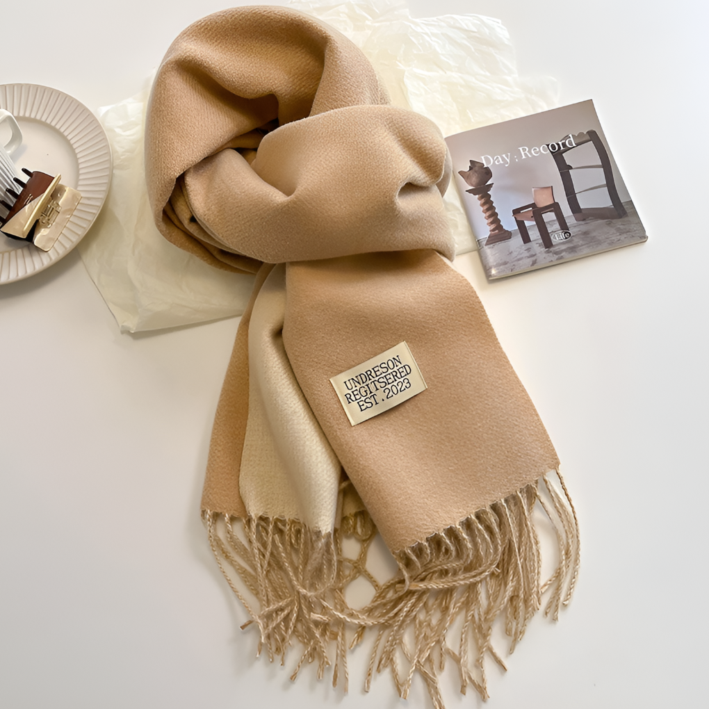 Winter Wool Scarf