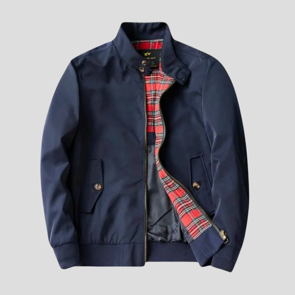 Men’s Casual Jacket with Breathable Design