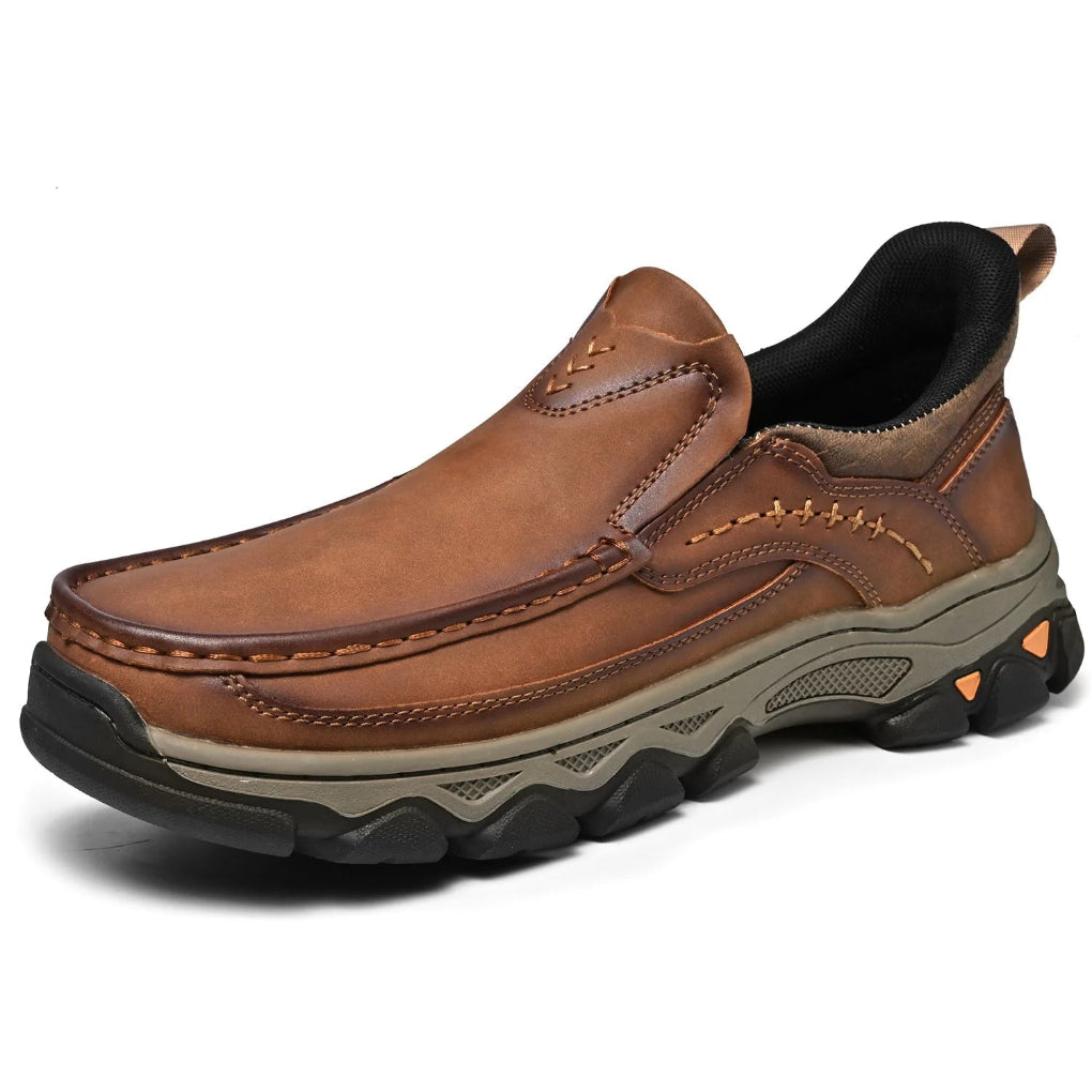 Classic Men’s Orthopedic Walking Shoes