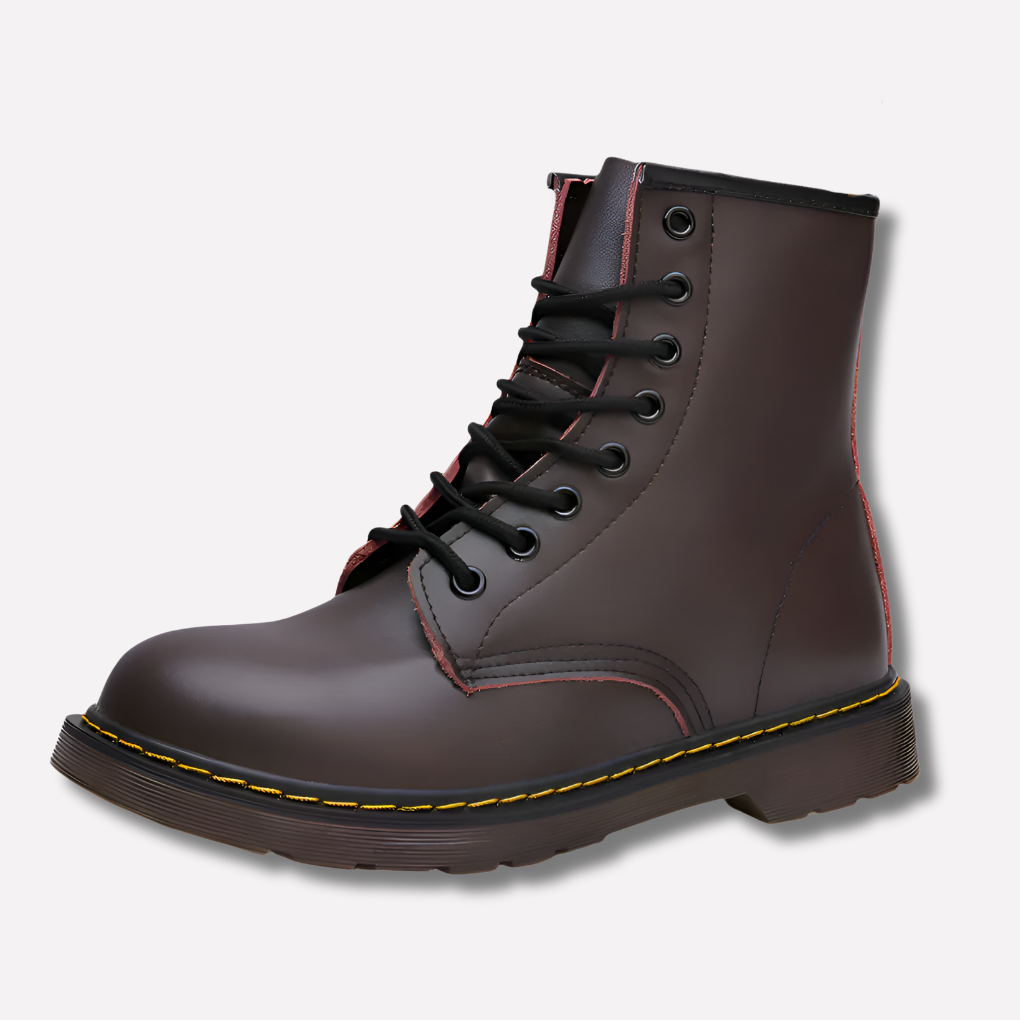 Women’s Elegant and Classic Lace‑Up Boots