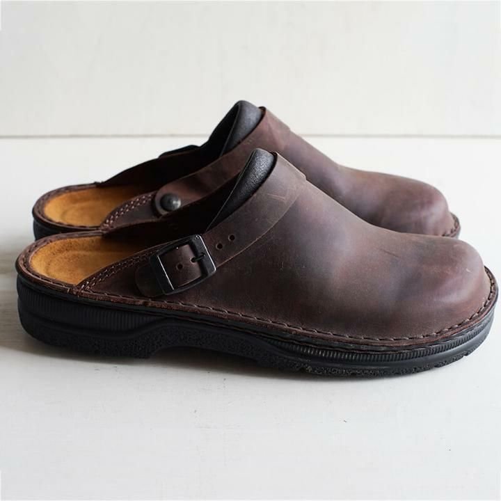 Comfortable & Stylish Men's Clogs with Treaded Sole – Lennart