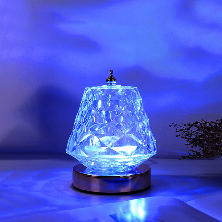 Relaxing lamp with Colorful Ocean Waves