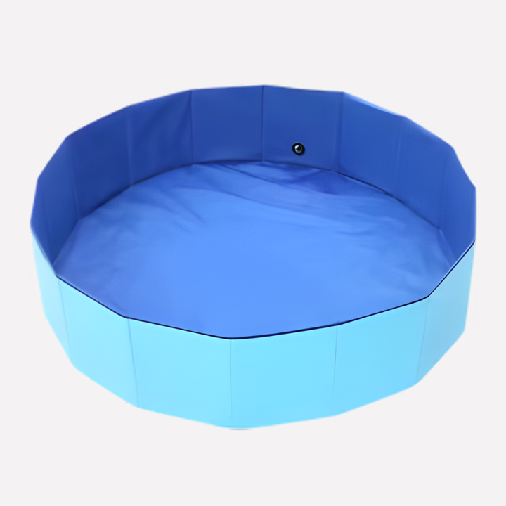 Foldable Dog Pool With Anti-Slip Base