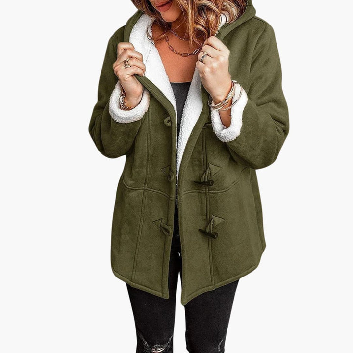 Women’s Hoodie  – Toggle Front Style