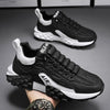 StrideMax Men's Platform Sneakers