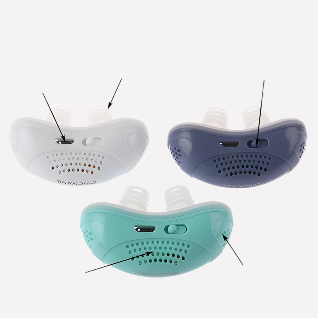 Anti-Snoring Device for Quiet Nights