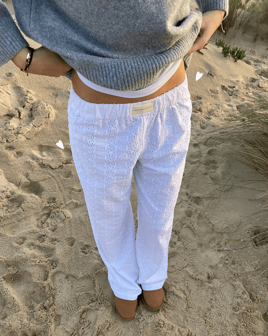 Women’s Trousers with Elastic Waist for Summer