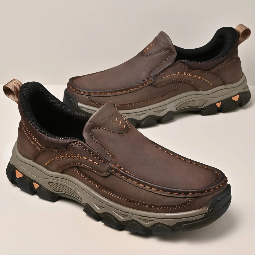 Classic Men’s Orthopedic Walking Shoes