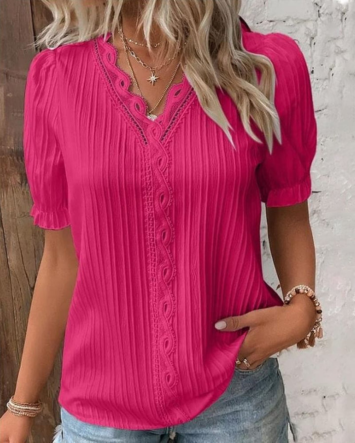 Lace Blouse – Elegant and Timeless Sophistication