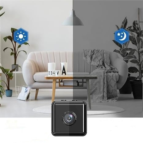 Wireless 1080p Mini Wi-Fi Security Camera, Rechargeable