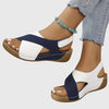 Ergonomic Low-Heel Sandals for Women