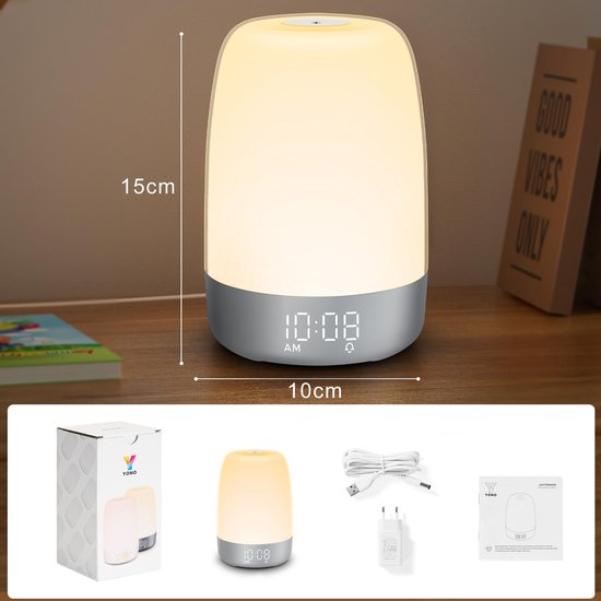 Wake-Up Light with Nature Sounds – Aurora