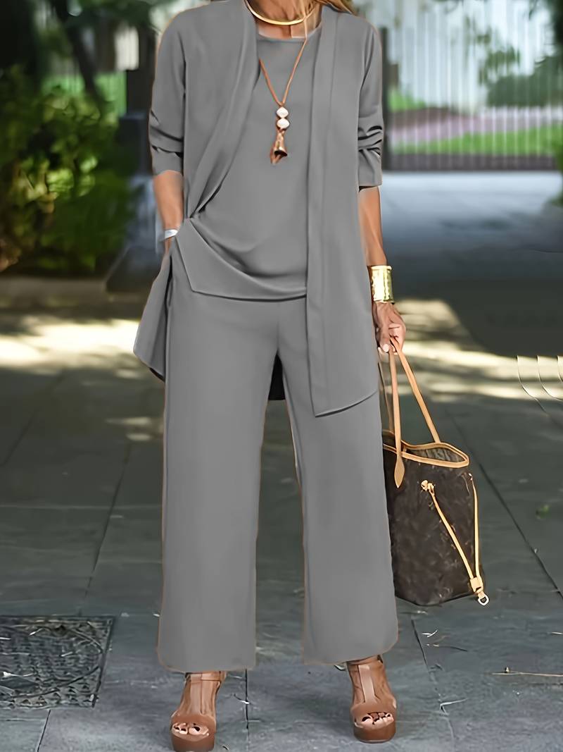 Loose Three Piece Set for Women