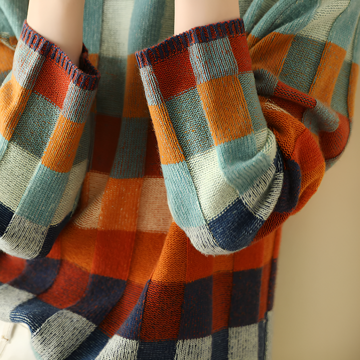 Luxurious High Neck fine wool Sweater