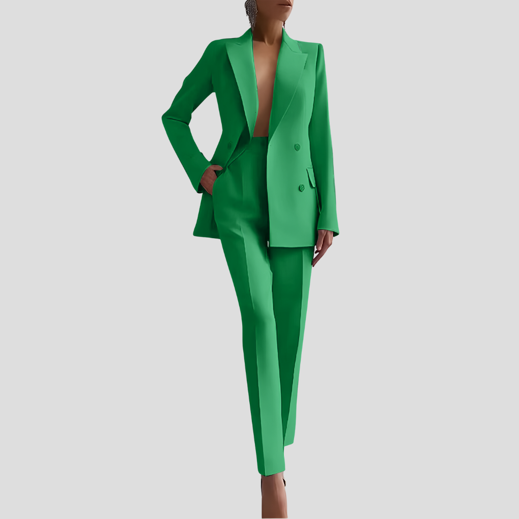 Stylish Blazer and Pants Set for Women