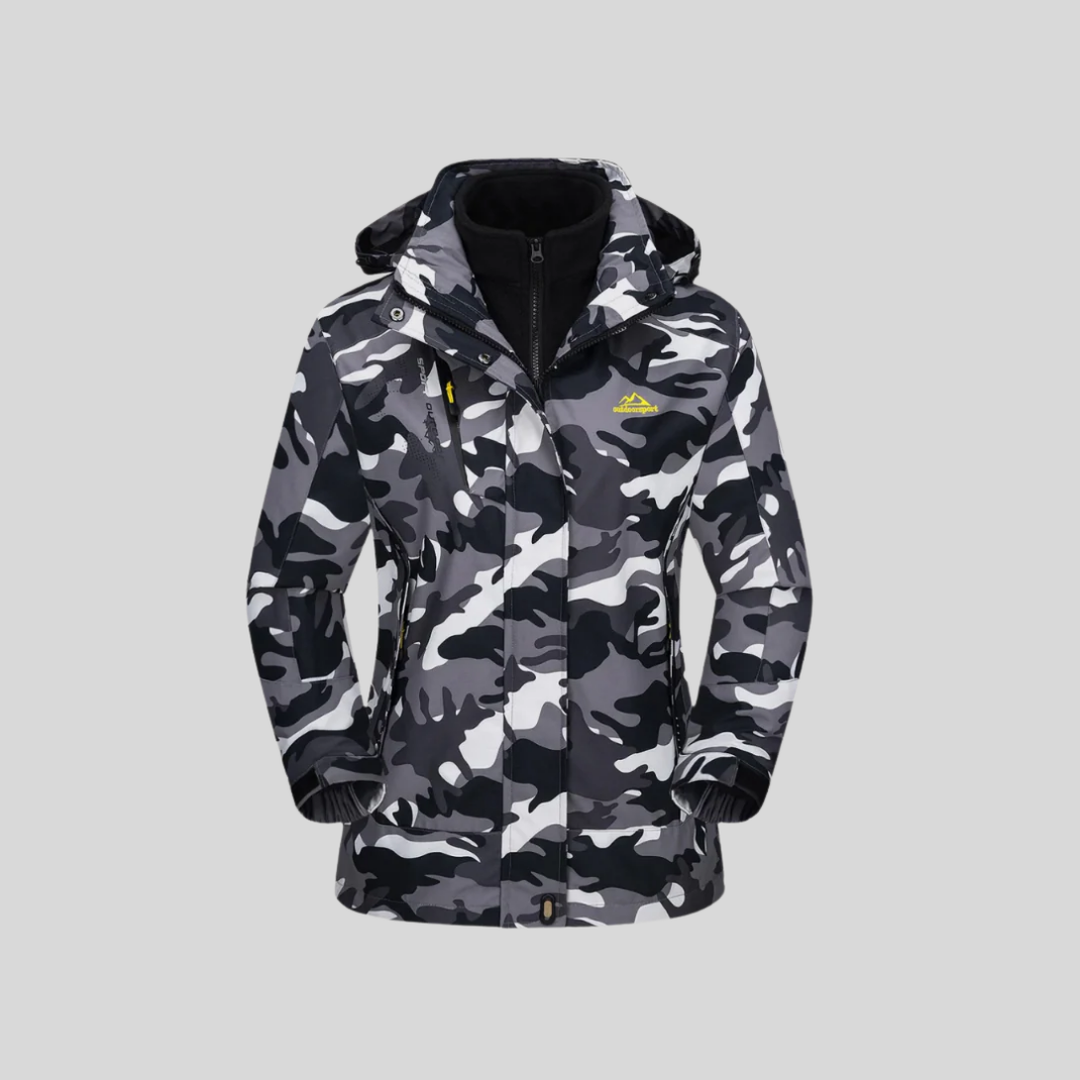 3-in-1 Ski Jacket Functional Winter Layering
