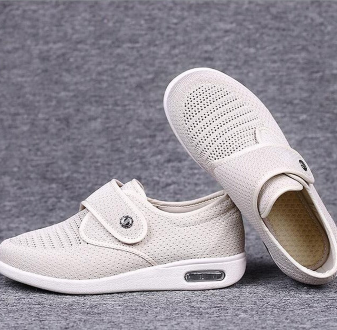 Women’s Slip-On Shoes with Adjustable Straps