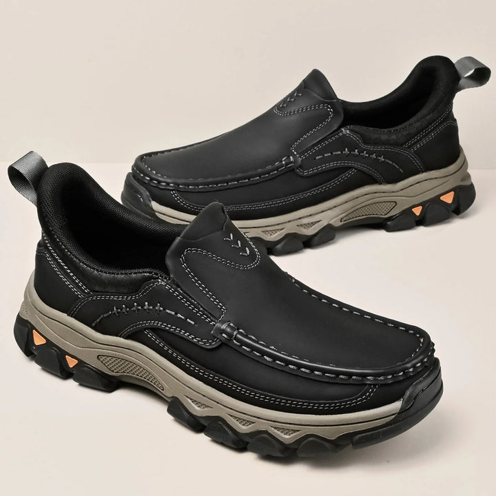 Classic Men’s Orthopedic Walking Shoes