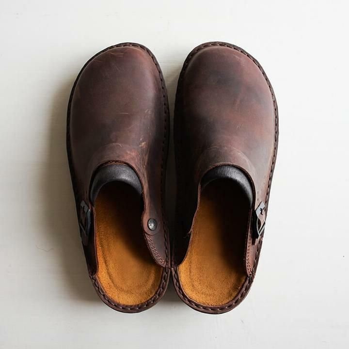 Comfortable & Stylish Men's Clogs with Treaded Sole – Lennart
