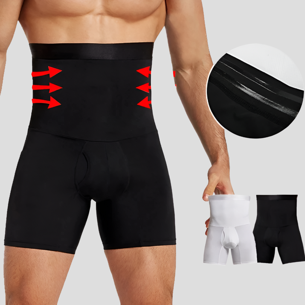 PerfectPosture – Men's Compression Pants for Thigh and Waist Support