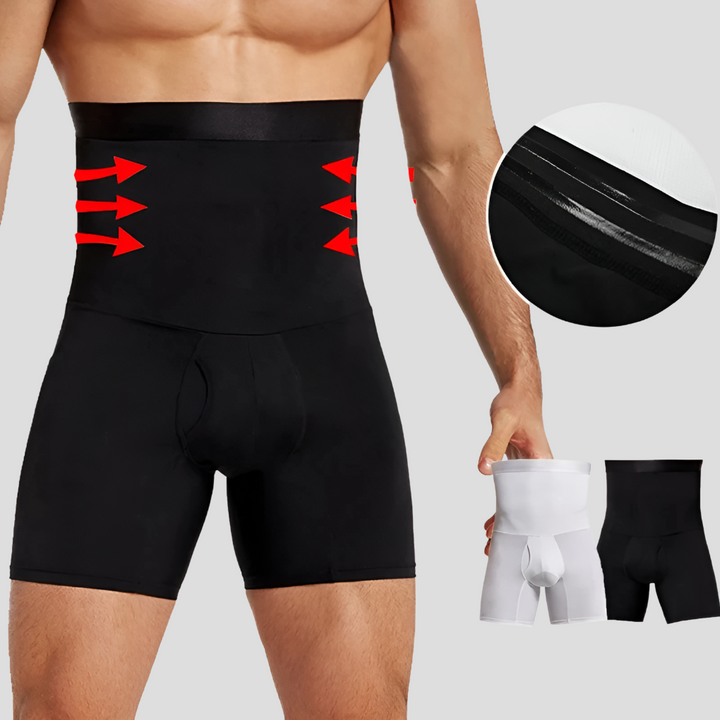 PerfectPosture – Men's Compression Pants for Thigh and Waist Support
