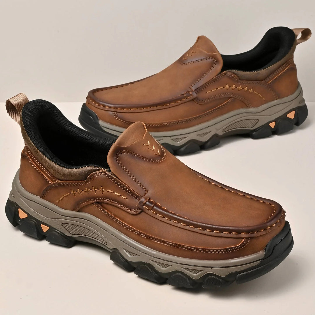 Classic Men’s Orthopedic Walking Shoes