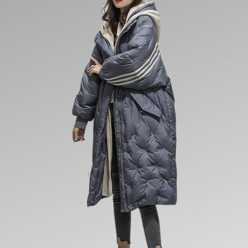 Long Padded Jacket for Women