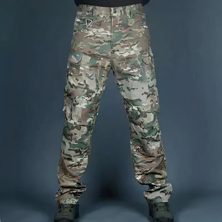 Men’s Summer Cargo Pants with Zippered Side Pockets