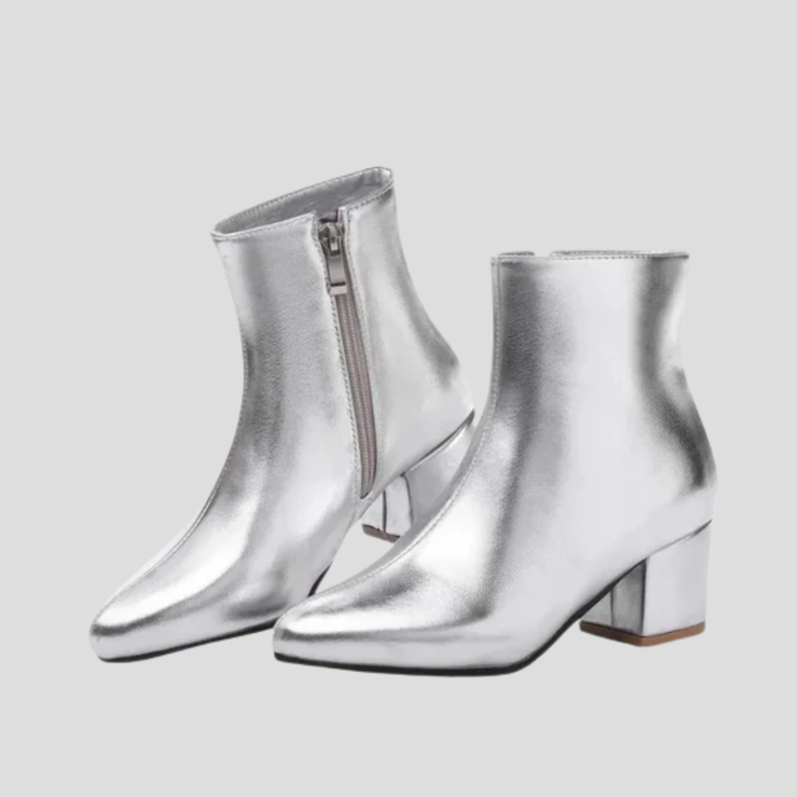 Everyday Zip-Up Boots