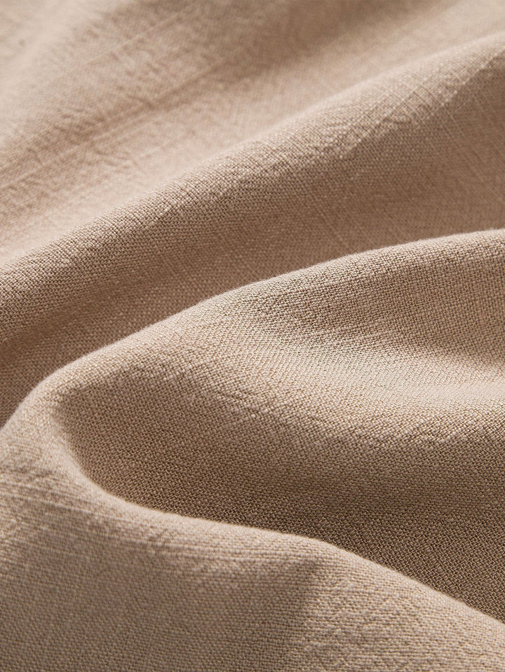 Shirt and Pants Linen Summer Set for Men