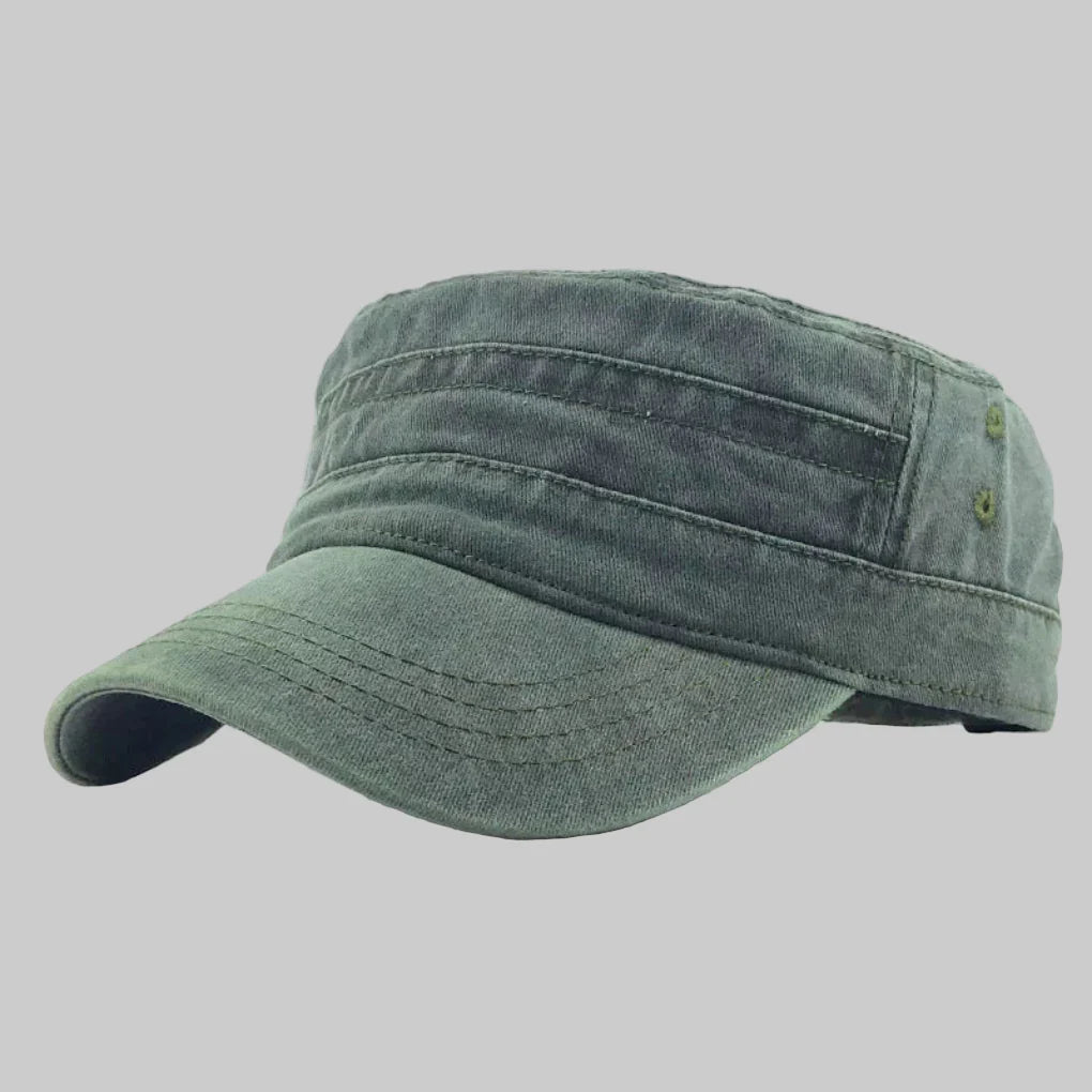 Men’s Retro Army Beanie – Classic Military Style with Contemporary Touches