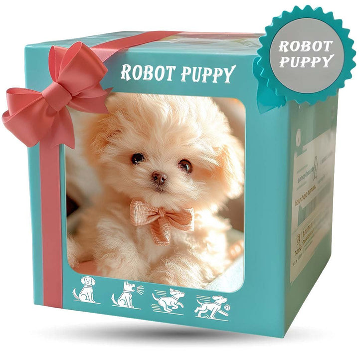 Interactive Plush Puppy with Realistic Movements – For Kids & Seniors